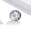 Charm Câncer Brilhante estilo Pandora - SCC1725-4