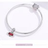 Charm Pendente Planeta do amor estilo Pandora - SCC1165