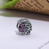 Charm berloques PANDORA Flamingo Tropical