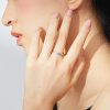 Anel Folhas Vintage life Pandora - SCR639