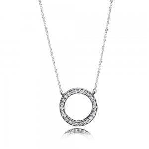 Colar PANDORA - 590514CZ-45 Colar PANDORA - 590514CZ-45