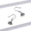 Brinco Flores de Lótus Elegantes estilo Pandora - BSE451