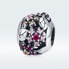 Charm Flor de cerejeira elegante estilo Pandora - SCC1446
