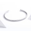 Bracelete Rigido Aberto Nada é impossível estilo Pandora - SCB160