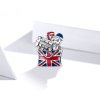 Charm Brindes britânicos estilo Pandora - SCC1740
