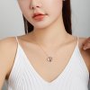 Colar Cute Little Panda estilo Pandora - SCN453