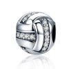 Charm Complexo Brilhante estilo Pandora - SCC302