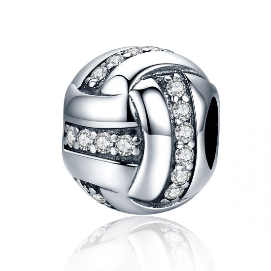 Charm Complexo Brilhante estilo Pandora - SCC302  Clique na imagem para fechar