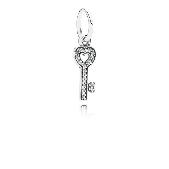 Pendente PANDORA Símbolo da Conquista - 791353CZ  Clique na imagem para fechar