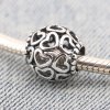 Charm PANDORA de Prata Vazado Corações - 790964