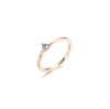 Anel Solitário Azul Claro Pandora Rose™ - 189259C02