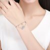 Pulseira Gatinha feliz life Pandora - SCB129