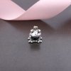 Charm PANDORA de Prata e Ouro Sapo Príncipe - 791118