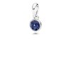 Charm Pendente PANDORA Gota de Safira Sintética Setembro - 390396SSA Charm Pendente PANDORA Gota de Safira Sintética Setembro - 390396SSA