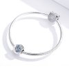 Charm Morcego Misterioso de Pedra Azul estilo Pandora - SCC1554