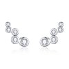 Brincos Petit Elegância Brilhante estilo Pandora - BSE235