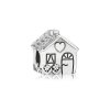Charm berloques PANDORA de Prata Lar Doce Lar - 791267