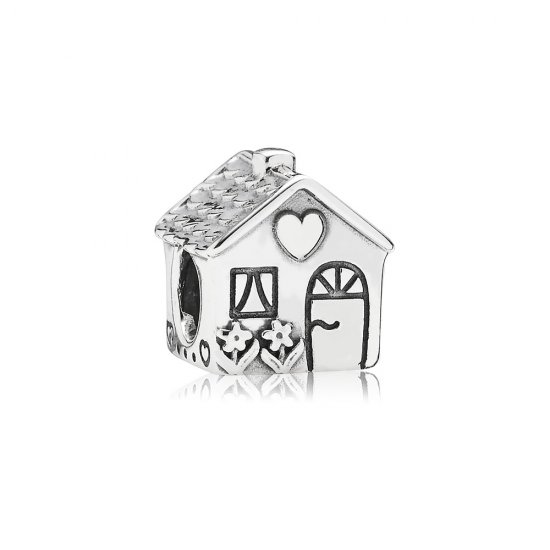 Charm berloques PANDORA de Prata Lar Doce Lar - 791267  Clique na imagem para fechar