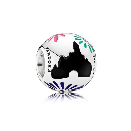 Charm Pandora de prata Fogos de Artifício de Fantasyland  Clique na imagem para fechar