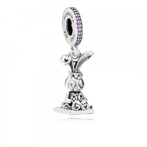 Pingente Pandora de prata Disney, Stella Lou Pingente Pandora de prata Disney, Stella Lou