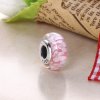 Charm berloques Pandora de prata Flor rosa 791653A