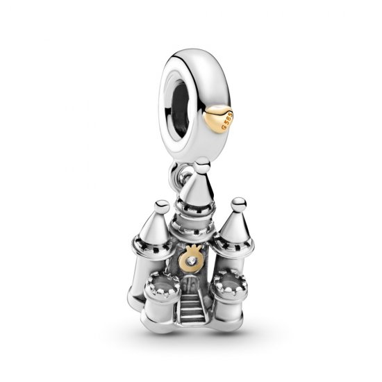 Charm Pendente De Castelo Com Ouro 14k - 799337C00  Clique na imagem para fechar