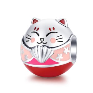 Charm Maneki Neko life Pandora - SCC1341 Charm Maneki Neko life Pandora - SCC1341