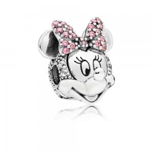 Clipe PANDORA Brilhante Minnie Clipe PANDORA Brilhante Minnie