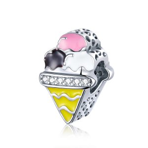 Charm Sorvete fofo life Pandora - SCC1129