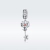 Charm Pendente Bloqueio cardíaco estilo Pandora - BSC092 Charm Pendente Bloqueio cardíaco estilo Pandora - BSC092