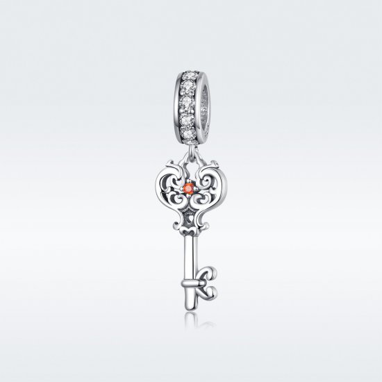 Charm Pendente Bloqueio cardíaco estilo Pandora - BSC092  Clique na imagem para fechar