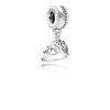 Pingente Pandora de prata Disney, Tiara Branca de Neve Pingente Pandora de prata Disney, Tiara Branca de Neve