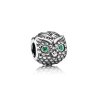 Charm PANDORA de Prata Coruja Wise - 791211CZN Charm PANDORA de Prata Coruja Wise - 791211CZN