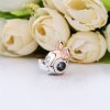 Charm berloques PANDORA Essence Mickey Em Dois Tons