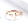 Anel Lágrima da Sereia estilo Pandora Rose - SCR618-C