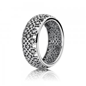Anel PANDORA Brilho de Renda - 190955CZ
