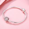 Charm Dia dos Namorados primeiro amor estilo Pandora - SCC480