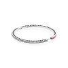 Bracelete PANDORA Rígido Corações Radiantes Orquídea - 590537EN69