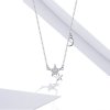 Colar Stars And Moon Story estilo Pandora - SCN404