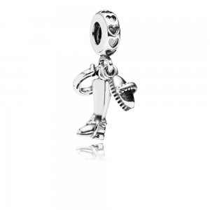 Charm PANDORA de Prata Pendente Country - 791265