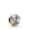 Charm Arranjo clássico de flores Pandora - 797907ENMX Charm Arranjo clássico de flores Pandora - 797907ENMX