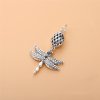 Pendente PANDORA Prata e Ouro Libélula - 390336CZK