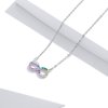 Colar Símbolo infinito estilo Pandora - SCN402