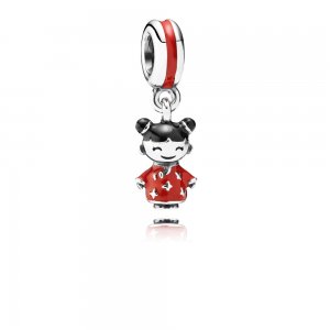 Charm PANDORA Boneca Chinesa