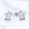 Brincos Petit Segredo das estrelas estilo Pandora - SCE437