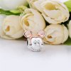 Charm berloques PANDORA Essence Mickey Em Dois Tons