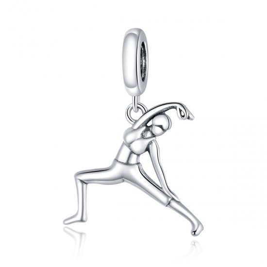 Charm Pendente Ginástica estilo Pandora - BSC386  Clique na imagem para fechar