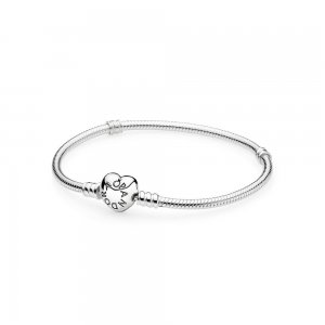 Pulseira PANDORA com fecho de coração - 590719