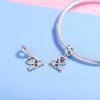 Charm Pendente Eu amo mamãe estilo Pandora - SCC420