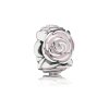 Charm Clipe PANDORA de Prata Esmaltado Jardim de Rosas - 791291EN40